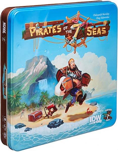 Pirates of the 7 Seas társasjáték (Karib-tenger)