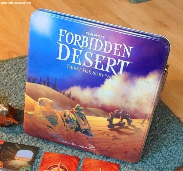 Forbidden Desert társasjáték
