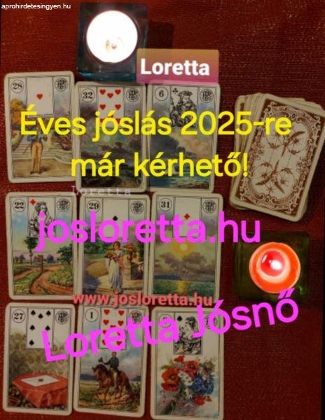 Éves jóslás 2025 !