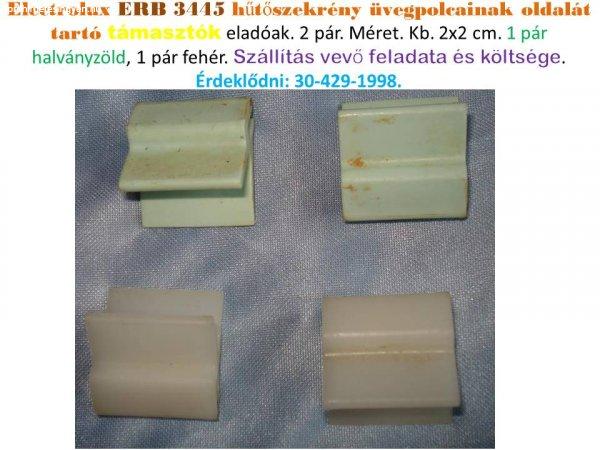 Electrolux ERB 3445 hűtő üvegpolcainak támasztói eladóak