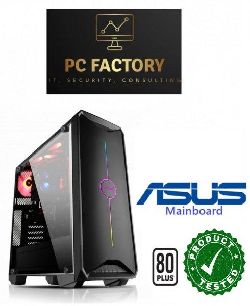 PC FACTORY BRAND 04 (ASUS ALAPLAP/I5 10400F/16GB DDR4/480GB