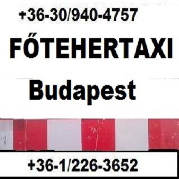 Teherfuvarozás Budapest, Főteher, tehertaxi, költöztetés