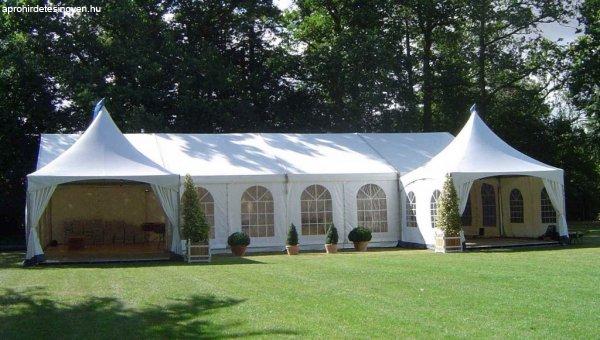 Esküvői sátor, rendezvény sátor