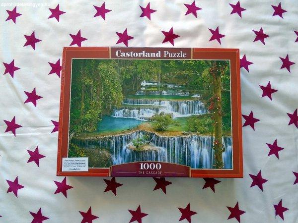 Vízesés Puzzle 1000 db-os