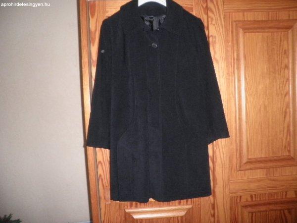 Új női kabát fekete M méret.Kivehető béléssel.