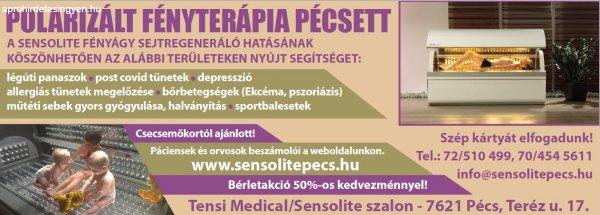 Sensolite Gyógycentrum Pécs