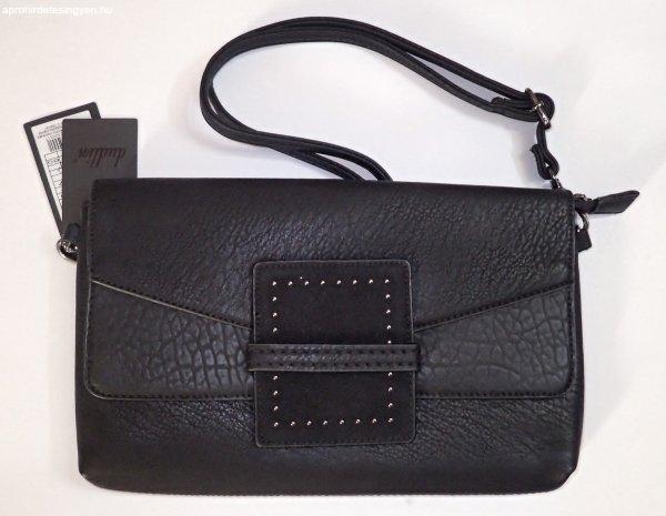 Új címkés Dudlin Firenze Italy fekete női táska ridikül