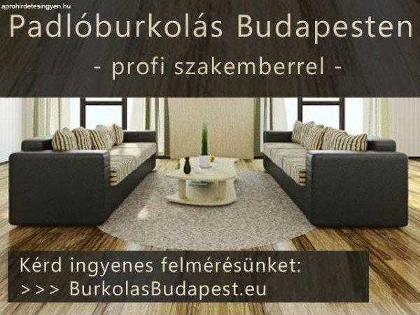 Laminált padló burkolatok készítése Budapesten