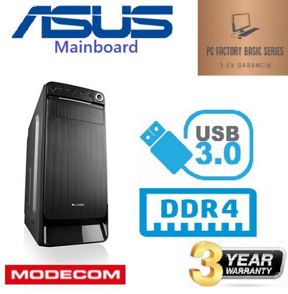 PC FACTORY BRAND 02 (ASUS ALAPLAP/I5 10400F/8GB DDR4/480GB S