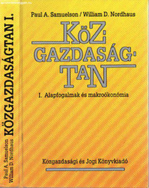 közgazdaságtan I-II