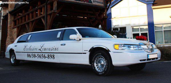 Exclusive Limousine! Limuzin bérlés megfizethető áron!