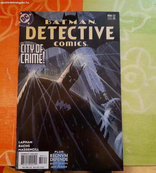 Batman Detective Comics 806 szám