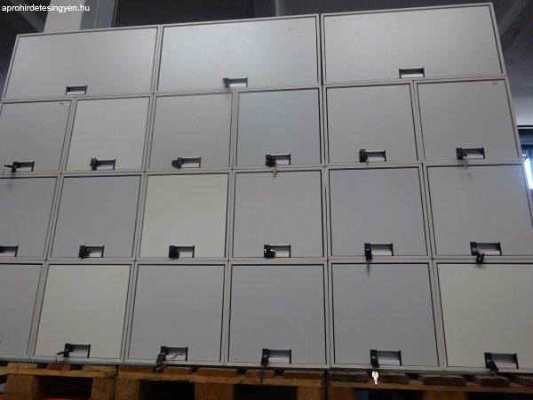 Steelcase Flexbox szekrény, variálható, használt