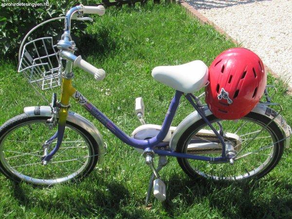 Gyerek kerékpár bicigli 18 zollos elado