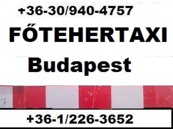 Teherfuvarozás Budapest, tehertaxi, költöztetés. 0612263652