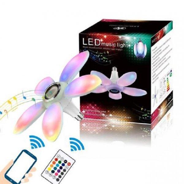 Lotus Led Bluetooth RGB multifunkciós lámpa beépített ha