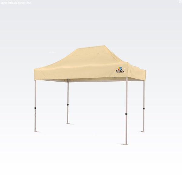 Pavilon sátor, Összecsukható sátor 2x3m bézs 50% kedvezmény