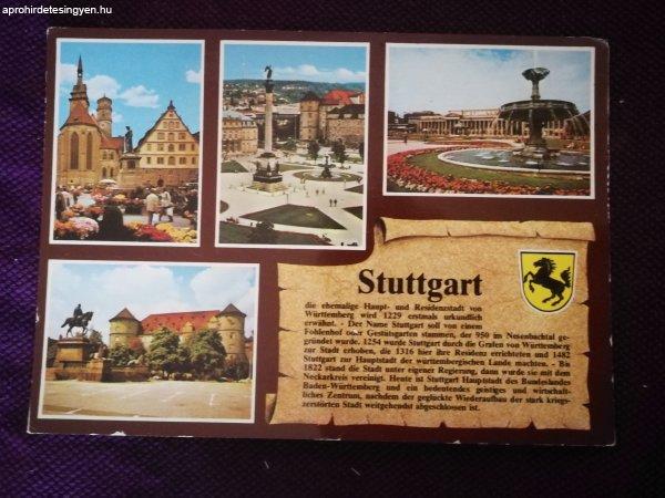 Stuttgarti képeslap