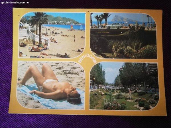 Spanyol képeslap