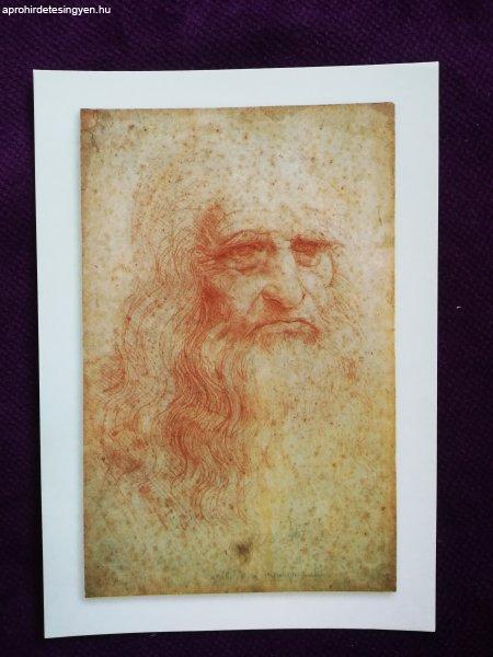 Leonardo da Vinci képeslapok