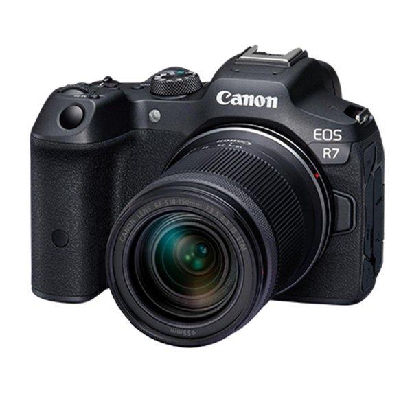 Canon EOS R7 Mirrorless Digital Camera with RF-S 18-150mm f3