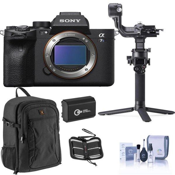 Sony Alpha a7S III Mirrorless Digital Camera Body with DJI R