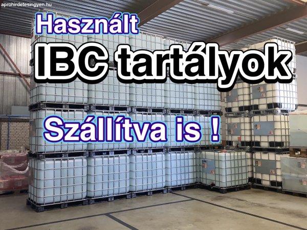 IBC tartály 1000 Literes !