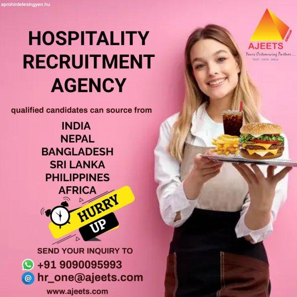 Hospitality Recruitment Agency in India, Nepal, Bangladesh