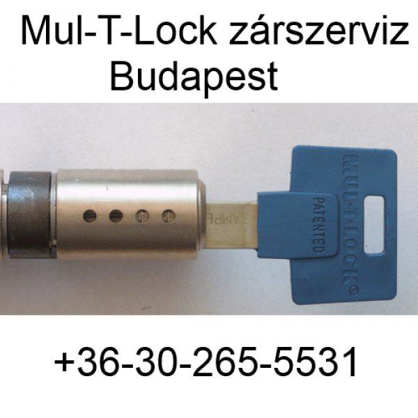 Mul-T-Lock teljeskörű zárcsere Budapest!!