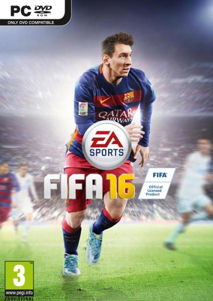 Fifa 16 PC játék 3DVD