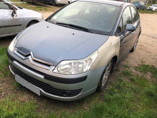 Citroen C4 1.6 HDi, 2009-es, euro 4, minden alkatrésze eladó