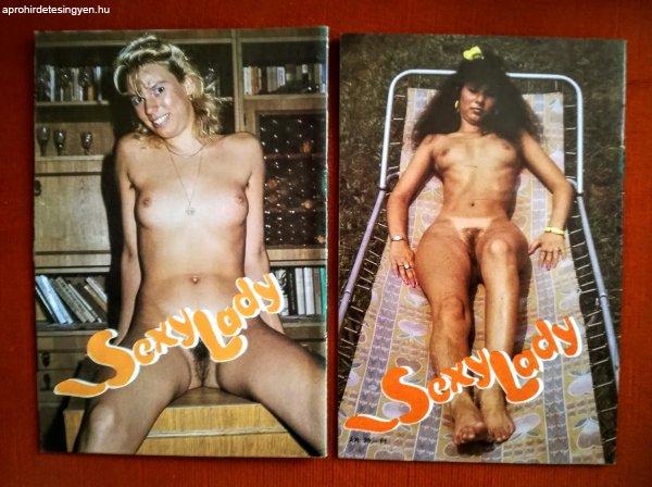 SEXY LADY: Független Demokratikus Sexy Magazin (2.db)