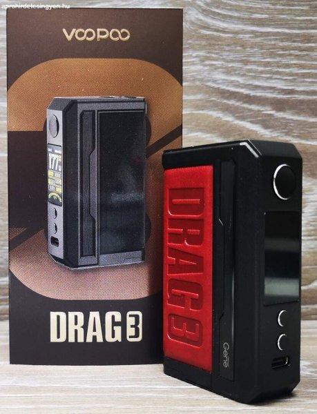 Elektromos cigaretta /Új VOOPOO Drag 3 177W Box Mod / E-cigi