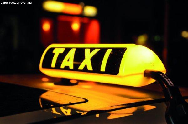 Taxivezető továbbképzés