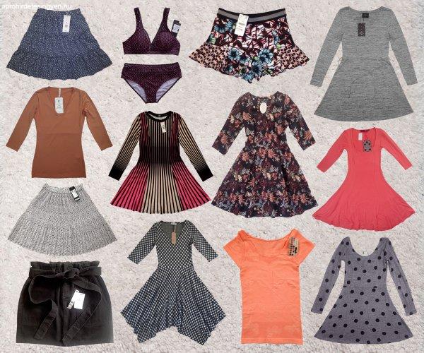 Új női márkás ruha csomag ruhacsomag 1500Ft-tól felső tunika