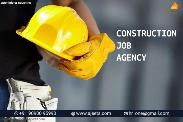 Best Indian Construction Job Agency for Hungary