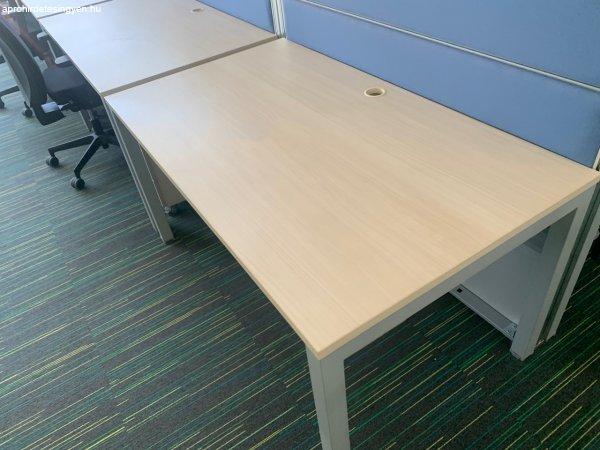Íróasztal, számítógépasztal 100x60 cm - használt irod