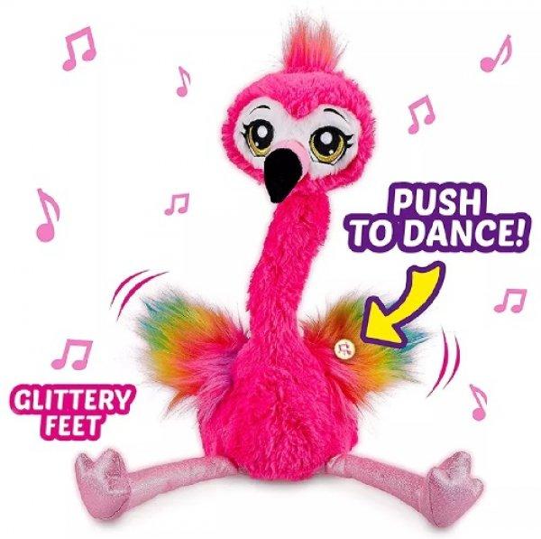 Flamingo Magic Toy Interaktív plüssjáték - visszabeszél