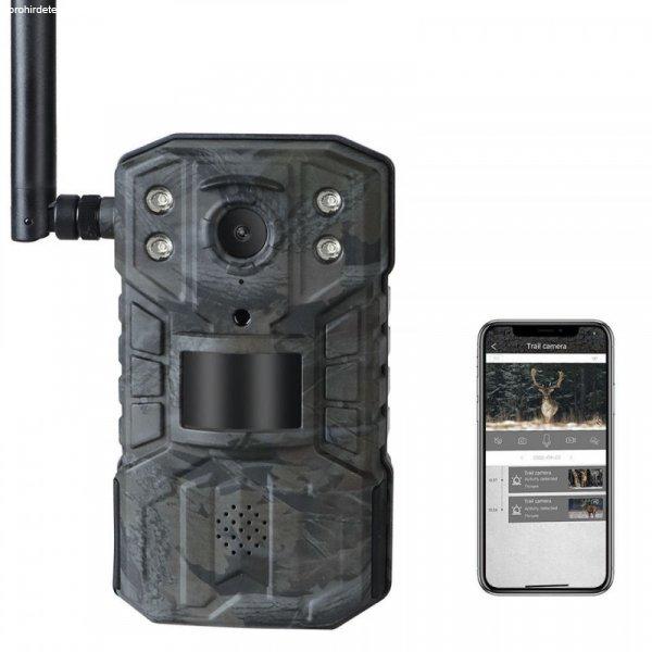 Professzionális Vadászkamera 4G H2-LiveStream Mobil Alkalm