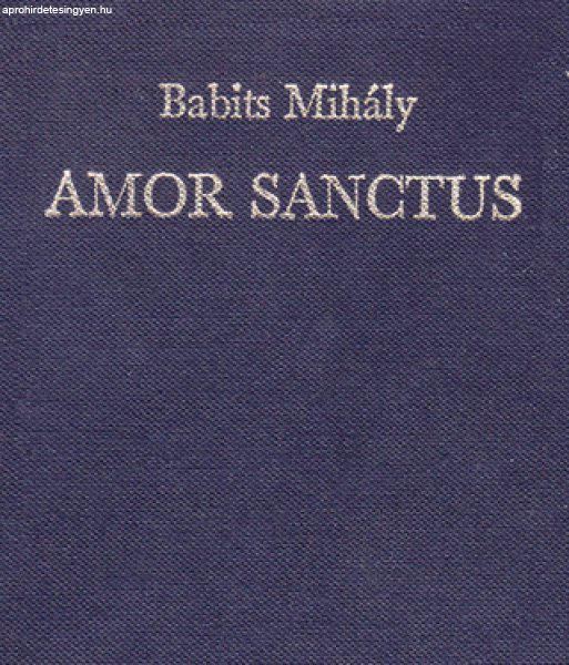 Amor Sanctus - Szent Szeretet Könyve (Ritka kiadás) 800 Ft
