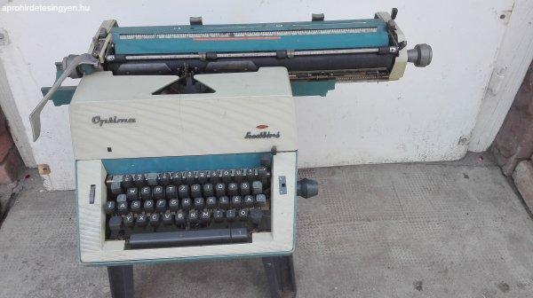 Optima írógép