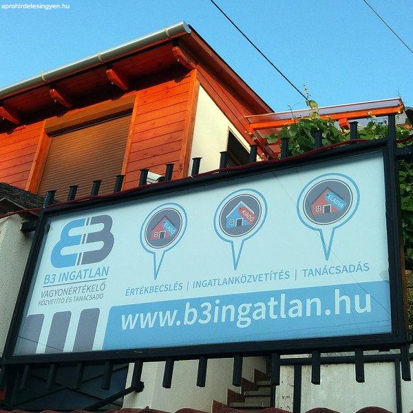B3 INGATLAN | Ingatlanközvetítő iroda - Velencei-tó