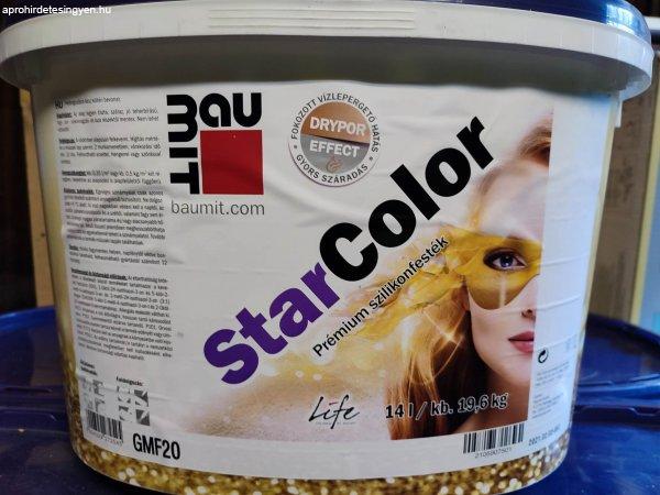 Baumit Star Color prémium szilikon festék  fehér kül- bel