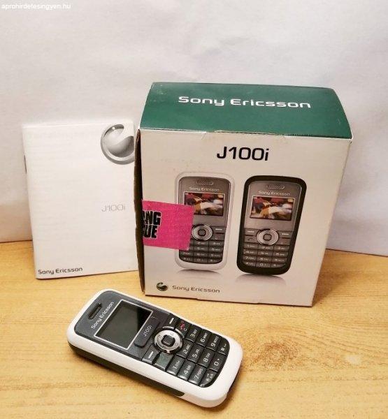 Sony Ericsson J100i Független Mobiltelefon szürke-fehér, újs