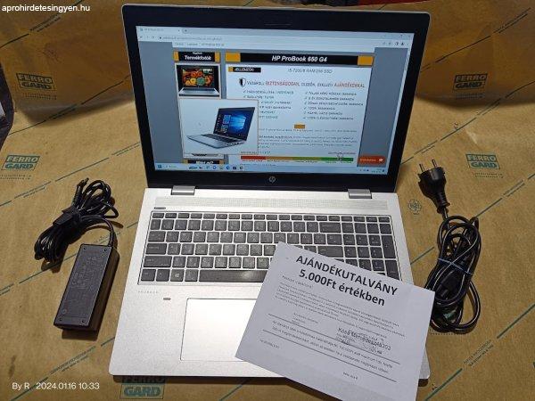 www.Dr-PC.hu 1.23: Kuponnal olcsóbb! HP ProBook 650 G5 (win1