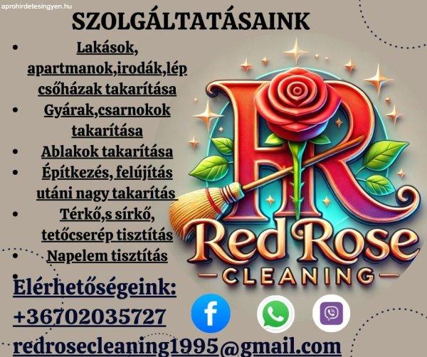 RedRoseCleaning Takarítás