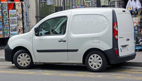 Renault Kangoo kisteherautó bérlés