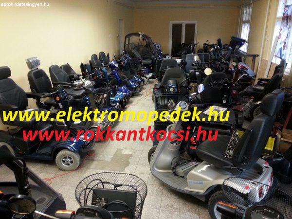 Elektromos Moped,Elektromoped ,Rokkantkocsi adás Vétel Szerv