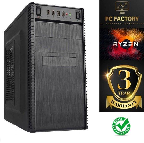 PC FACTORY 06(AMD RYZEN 5 5500/16GB DDR4/480GB SSD/RADEON RX