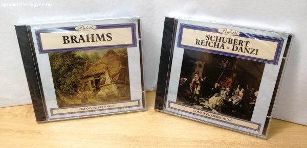 Komolyzenei CD párban. Brahms, Schubert-Reicha-Danzi